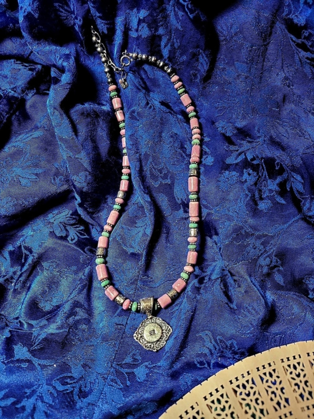 925 Pendant Necklace Like New